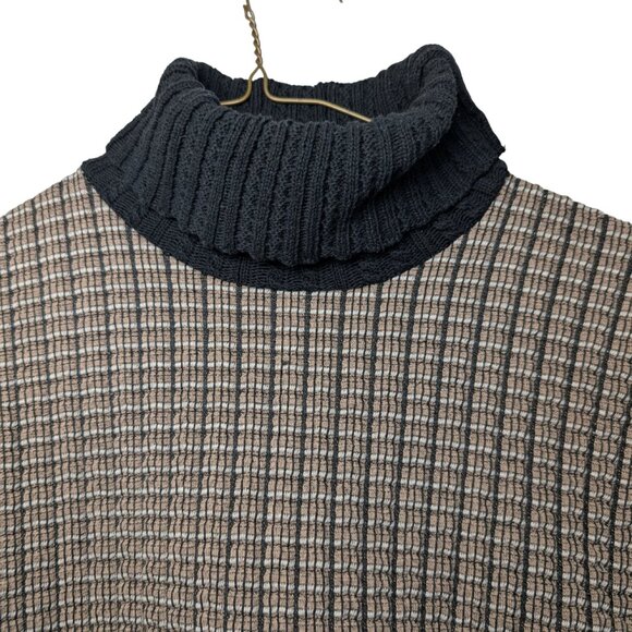 Zara Turtleneck Sweater Women's Size Small long sleeve shirt strechy top - Picture 4 of 5